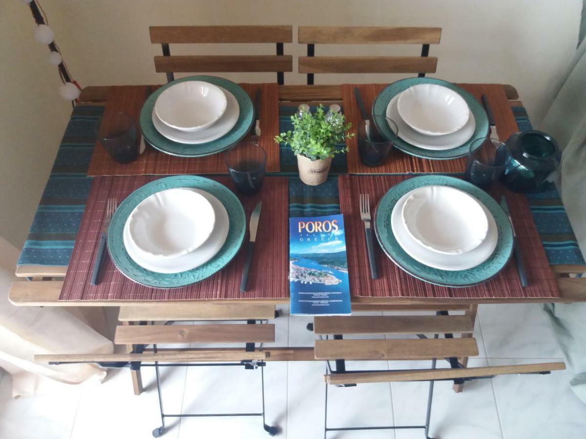 Forest & Sea Apartment Poros Town Dış mekan fotoğraf